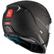 Motorcycle Helmet Trial Mt Helmet STREETFIGHTER SV S Solid Matt Black