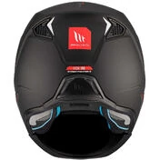 Motorcycle Helmet Trial Mt Helmet STREETFIGHTER SV S Solid Matt Black