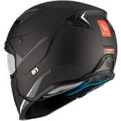 Motorcycle Helmet Trial Mt Helmet STREETFIGHTER SV S Solid Matt Black