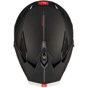 Motorcycle Helmet Trial Mt Helmet STREETFIGHTER SV S Solid Matt Black