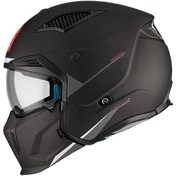 Motorcycle Helmet Trial Mt Helmet STREETFIGHTER SV S Solid Matt Black