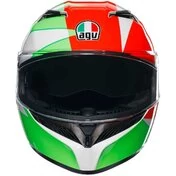 Integral Motorcycle Helmet Agv K3 ROSSI MUGELLO 2018