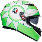 Integral Motorcycle Helmet Agv K3 ROSSI MUGELLO 2018