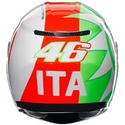 Integral Motorcycle Helmet Agv K3 ROSSI MUGELLO 2018