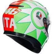 Integral Motorcycle Helmet Agv K3 ROSSI MUGELLO 2018
