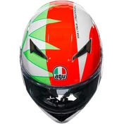 Integral Motorcycle Helmet Agv K3 ROSSI MUGELLO 2018