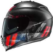 Integral Helmet HJC IS-17 Shapy MC1SF Black Red