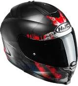 Integral Helmet HJC IS-17 Shapy MC1SF Black Red