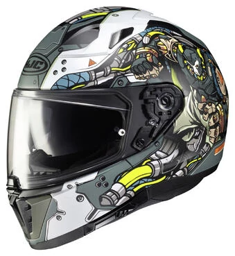 HJC I70 Bane DC Comics MC3SF