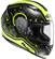 Integral Мотошлем HJC CS-15 Safa MC4HSF Black Yellow Fluo
