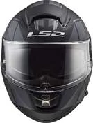 Motorcycle Helmet HPFC Fiber LS2 FF397 VECTOR Kripton Black Titanium Matt