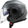 Motorcycle Helmet Jet Ls2 OF570 VERSO NARDO Gray