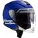 Jet Moto Helmet Ls2 OF521 INFINITY Moto Hyper Blue Matt