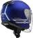 Jet Moto Helmet Ls2 OF521 INFINITY Moto Hyper Blue Matt