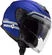 Jet Moto Helmet Ls2 OF521 INFINITY Moto Hyper Blue Matt