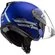 Jet Moto Helmet Ls2 OF521 INFINITY Moto Hyper Blue Matt