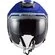 Jet Moto Helmet Ls2 OF521 INFINITY Moto Hyper Blue Matt