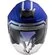 Jet Moto Helmet Ls2 OF521 INFINITY Moto Hyper Blue Matt