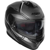 Integral Motorcycle Helmet Nolan N80.8 ASTUTE N-Com 023 Matt White