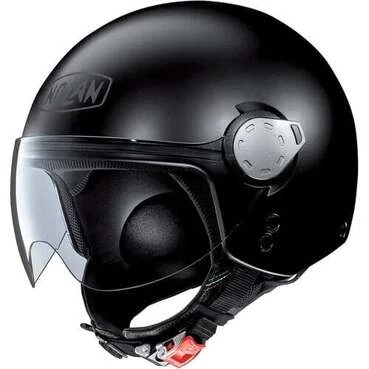 Nolan N20 Traffic поло Edition Black Open-Face-Мотошлем