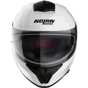 Integral Motorcycle Helmet Nolan N80-8 SPECIAL N-Com 015 Pure White