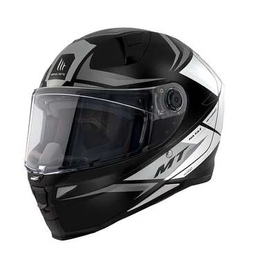 Mt Мотошлемs Revenge 2 S Hatax B2 Grey Gloss Серый