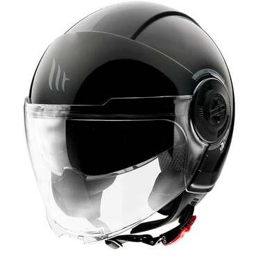 Mt Мотошлемs Viale Sv S Solid A1 Мотошлем Black Черный