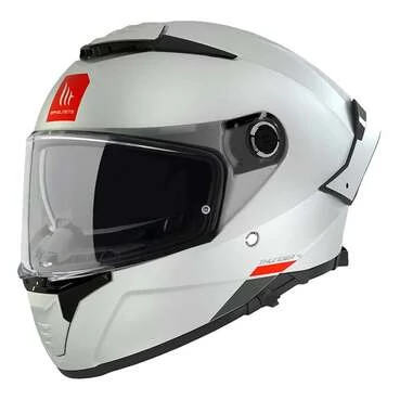 Mt Мотошлемs Thunder 4 Sv Solid A0 Мотошлем White Белый
