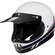 Craft MX-Line 1.0 - Retro 3C Multicolor Motocross Мотошлем