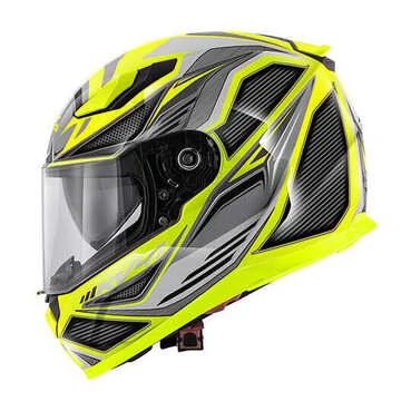 Integral Motorcycle Мотошлем Kappa KV-41 Figther Black Yellow