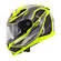 Integral Motorcycle Мотошлем Kappa KV-41 Figther Black Yellow