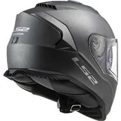 Ls2 FF800 STORM 2 Solid Matt Titanium Full Face Motorcycle Helmet