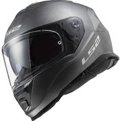 Ls2 FF800 STORM 2 Solid Matt Titanium Full Face Motorcycle Helmet