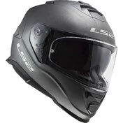 Ls2 FF800 STORM 2 Solid Matt Titanium Full Face Motorcycle Helmet