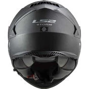 Ls2 FF800 STORM 2 Solid Matt Titanium Full Face Motorcycle Helmet