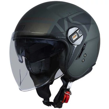 Moto Jet Мотошлем Origin ALPHA V5 Army Green Matt