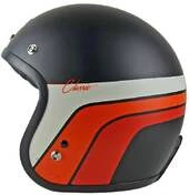 Helmet Moto Jet Custom Origin PRIMO CLASSIC VINTAGE Matt Black