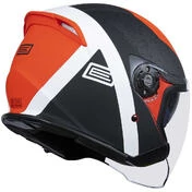 Motorcycle Helmet Jet Origin PALIO 2.0 + Bt Hyper Black Red Fluo Matt