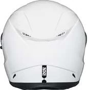 IXS iXS 315 1.0 Integral Motorcycle Helmet Glossy White
