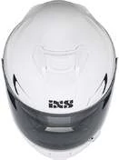 IXS iXS 315 1.0 Integral Motorcycle Helmet Glossy White