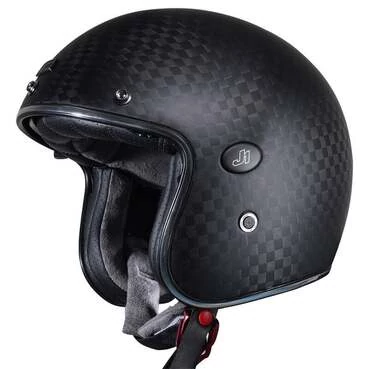 Just-1 J Style Carbon Мотошлем Black Черный