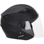 Acerbis FIRSTWAY 2.0 Jet Motorcycle Helmet Black 22.06