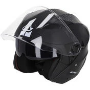 Acerbis FIRSTWAY 2.0 Jet Motorcycle Helmet Black 22.06