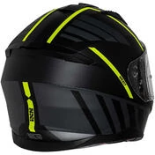 iXS 217 2.0 Integral Motorcycle Helmet Matt Black Yellow