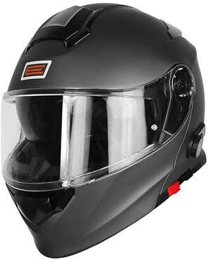 Мотошлем Moto Modular Source Delta with Bluetooth Integrated Titanium