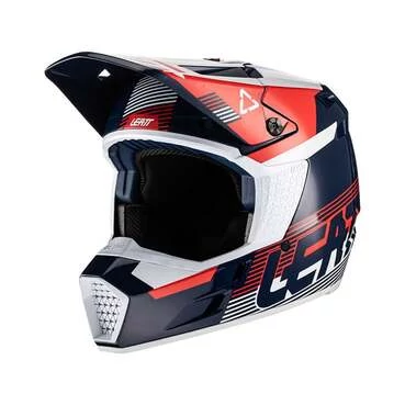 Leatt 3.5 Jr V22 Мотошлем Royal Синий