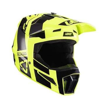 Leatt 3.5 2024 Kid Мотошлем Yellow Желтый