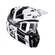 Leatt 3.5 2024 Kid Мотошлем Black White Черный