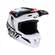 Leatt 2.5 2024 Мотошлем Black White Черный