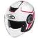 Hjc I40 Camet Helmet White Red Grey Белый